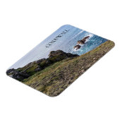 Magnet Flexible Photo aimant de Cornouailles Angleterre (Côté Gauche)