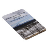 Magnet Flexible Photo aimant de Pike's peak (Côté Droit)