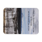 Magnet Flexible Photo aimant de Pike's peak (Horizontal)