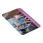 Magnet Flexible Photo Aimant for an Aunt (Côté Droit)