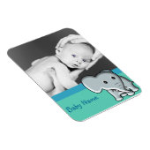 Magnet Flexible Photo bébé/ Eléphant (Côté Droit)