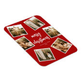 Magnet Flexible Photo Collage Joyeux Noël (Côté Droit)