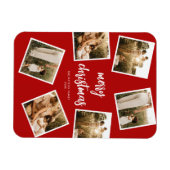 Magnet Flexible Photo Collage Joyeux Noël (Horizontal)