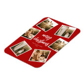 Magnet Flexible Photo Collage Joyeux Noël (Côté Gauche)