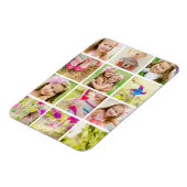 Magnet Flexible Photo Collage Modèle Personnalisé (Côté Gauche)