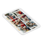 Magnet Flexible Photo Collage Name  (Côté Droit)