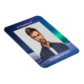 Magnet Flexible Photo commémorative aurora Borealis (Côté Droit)