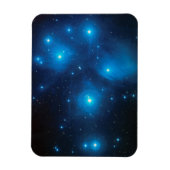 Magnet Flexible Photo Constellation Aqua Blue Pleiades (Vertical)