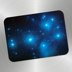 Magnet Flexible Photo Constellation Aqua Blue Pleiades