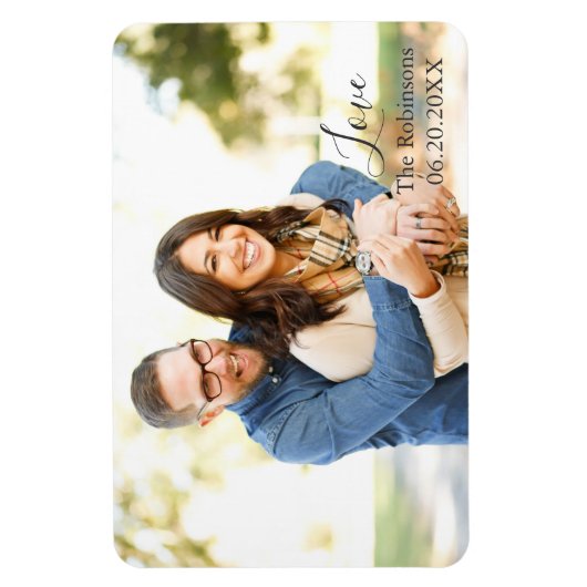 Magnet Flexible Photo Couple (Vertical)