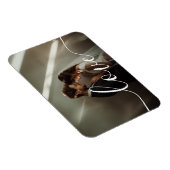 Magnet Flexible Photo de couple personnalisée 'Amour' (Côté Droit)