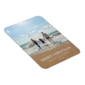 Magnet Flexible Photo de famille classique Noël (Côté Droit)