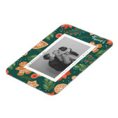 Magnet Flexible Photo de famille de Noël Joyeux (Côté Gauche)
