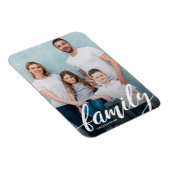 Magnet Flexible Photo de famille moderne (Côté Droit)