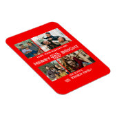 Magnet Flexible Photo de famille moderne et branchée Merry et Brig (Côté Droit)