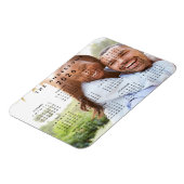 Magnet Flexible Photo de famille personnalisée Calendrier 2024 (Côté Gauche)