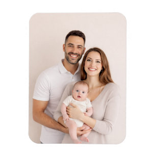 Magnet Flexible Photo de famille personnalisée souple