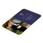 Magnet Flexible Photo de garçon de la Première Sainte Communion mo (Côté Gauche)