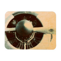 Photo de hélice de moteur d'avion antique