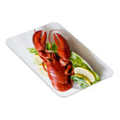Magnet Flexible Photo de homard (Côté Droit)