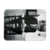 Magnet Flexible Photo de John F. Kennedy 2 (Horizontal)