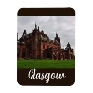 Magnet Flexible Photo de Kelvingrove, Glasgow