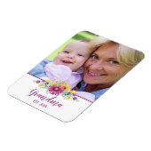 Magnet Flexible Photo de la nouvelle grand-mère élégante (Côté Gauche)