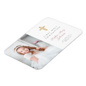Magnet Flexible Photo de la première communion féminine moderne (Côté Gauche)