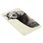 Magnet Flexible Photo de l'animal de compagnie Easy Modèle Chien C (Côté Droit)