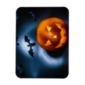 Magnet Flexible Photo De L'Arrière - plan De Vacances Halloween, C (Vertical)