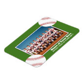 Magnet Flexible Photo de l'équipe de baseball avec mention de prix (Côté Gauche)