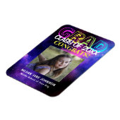 Magnet Flexible Photo de lycée néon brillant (Côté Gauche)