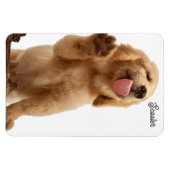 Magnet Flexible Photo de marionnette Ajouter le nom 4 x 6 Réfrigér (Horizontal)