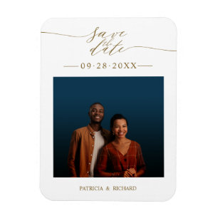 Magnet Flexible Photo de mise à jour de mariage