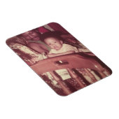 Magnet Flexible Photo de moi et papa (Côté Droit)