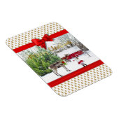 Magnet Flexible Photo de Noël Joie et Paix (Côté Droit)