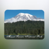 Magnet Flexible Photo de parc national de mont Rainier