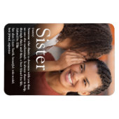 Magnet Flexible Photo de plaisir moderne cool Définition de la mei (Horizontal)