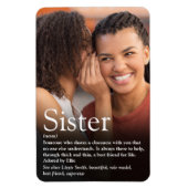 Magnet Flexible Photo de plaisir moderne cool Définition de la mei (Vertical)