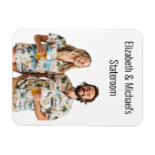 Magnet Flexible Photo de porte de croisière personnalisée (Horizontal)