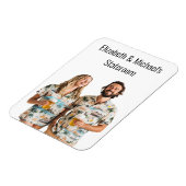 Magnet Flexible Photo de porte de croisière personnalisée (Côté Gauche)