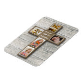 Magnet Flexible Photo de première communion de la croix de bois ru (Côté Gauche)