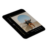 Magnet Flexible Photo de remise de diplôme moderne (Côté Droit)