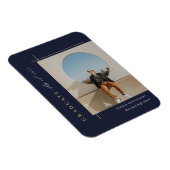 Magnet Flexible Photo de remise de diplômes moderne (Côté Droit)