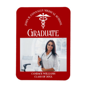 Magnet Flexible Photo de remise des diplômes de l'école de médecin