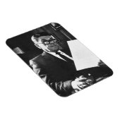 Magnet Flexible Photo de Ronald Reagan (Côté Droit)