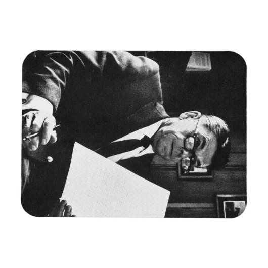 Magnet Flexible Photo de Ronald Reagan (Horizontal)