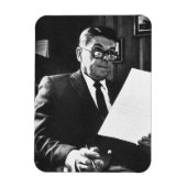 Magnet Flexible Photo de Ronald Reagan (Vertical)