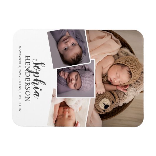 Magnet Flexible Photo de script (Horizontal)