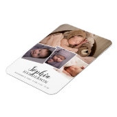 Magnet Flexible Photo de script (Côté Gauche)